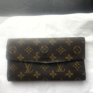 Louis Vuitton Brown Monogram Clutch